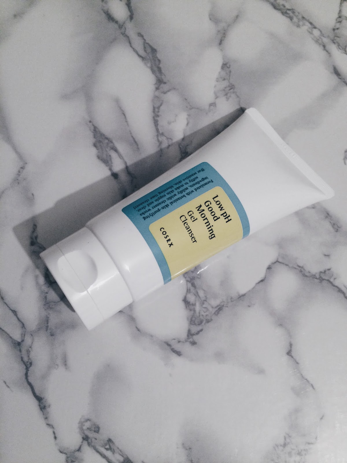 Review: COSRX Low pH Good Morning Gel Cleanser